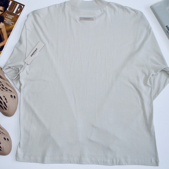 FEAR OF GOD ESSENTIALS Suit ‘Wheat’ L/S T-Shirt + Sweatpants - Picture 3 of 8